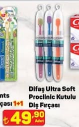 Difaş Ultra Soft Proclinic Kutulu Diş Fırçası 