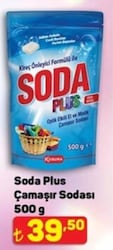 Soda Plus Çamaşır Sodası 500 gr