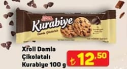 Xroll Damla Çikolatalı Kurabiye 100 g 