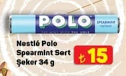 Nestle Polo Spearmint 34 Gr