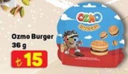 Şölen Ozmo Burger 36 gr
