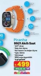 Piranha 9921 Akıllı Saat