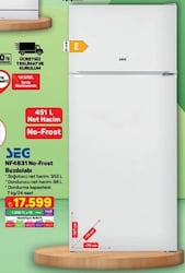 Seg NF 4831 Çift Kapılı No Frost Buzdolabı