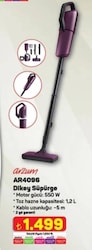Arzum AR4096 Dikey Elektrikli Süpürge