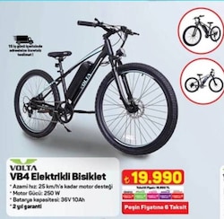 Volta VB4 250 W Elektrikli Bisiklet