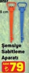 Şemsiye Sabitleme Aparatı