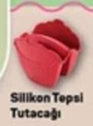 Silikon Tepsi Tutacağı