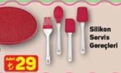 Silikon Servis Gereçleri/Adet