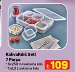 Kahvaltılık Seti 7 Parça