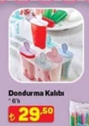 Dondurma Kalıbı 6'lı