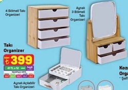 Takı Organizer Çeşitleri