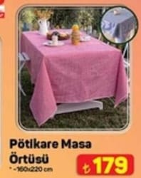 Pötikare Masa Örtüsü 160x220 cm 