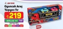 Toys Oyuncak Araç Taşıyıcı Tır 