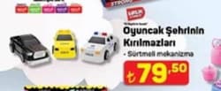 Birlik Oyuncak Şehrin Kırılmazları 