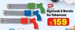 Birlik Oyuncak 2 Borulu Su Tabancası 