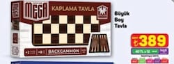 Büyük Boy Tavla 