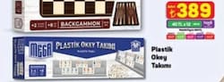 Plastik Okey Takımı 