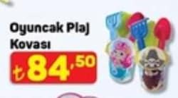 Oyuncak Plaj Kovası 