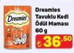 Dreamies Tavuklu 60 gr Kedi Ödül Maması