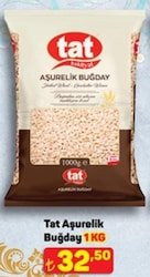 Tat Bakliyat 1 kg Aşurelik Buğday