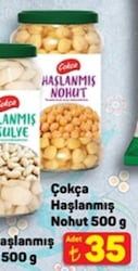 Çokça Haşlanmış Nohut 500 G