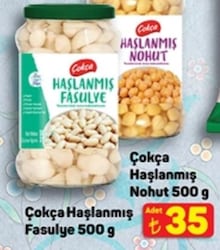Çokça Haşlanmış Fasulye 500 G