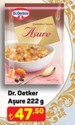 Dr. Oetker 222 gr Aşure