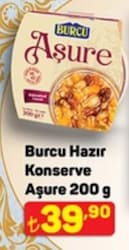 Burcu Hazır Konserve Aşure 200 G