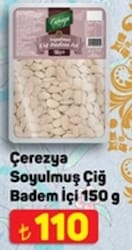 Çerezya Soyulmuş Çiğ Badem İçi 150 G