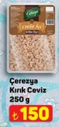 Çerezya Kırık Ceviz 250 G