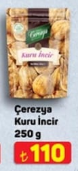 Çerezya Kuru İncir 250 G