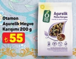 Otamon Aşurelik Meyve Karışımı 200 G