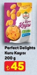 Perfect Delights Kuru Kayısı 200 gr
