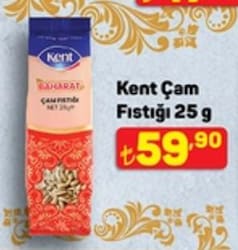 Kent Çam Fıstığı 25 g