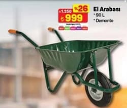 El Arabası 90 l