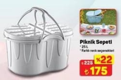 Piknik Sepeti 25 l