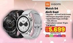 Xiaomi Watch S4 Akıllı Saat