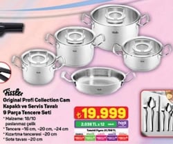Fissler Original Profi Collection 9 Parça Tencere Seti