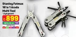 Stanley Fatmax FMHT0-72414 T16 Çok Amaçlı Pense