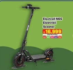 Electroll N65 1000 W Elektrikli Scooter