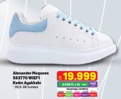Alexander McQueen 553770 WIEF1 Kadın Ayakkabı 