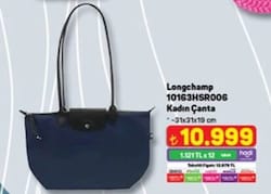 Longchamp 10163HSR006 Kadın Çanta Lacivert