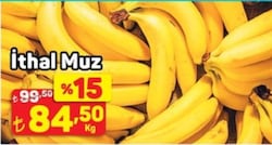 Muz İthal 1 kg