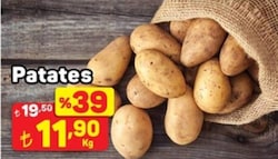 Patates Yemeklik kg