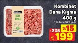 Kombinet 400 gr Dana Kıyma