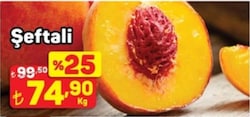Şeftali Kg