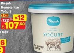 Birşah 3 kg Yoğurt