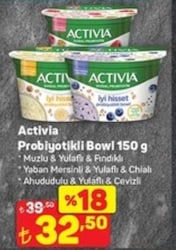 Activia Muzlu Yulaflı Fındıklı Probiyotikli Bowl 150 gr