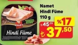 Namet Hindi Füme 110 G