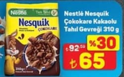 Nesquik Çokokare Mısır Gevreği 310 gr